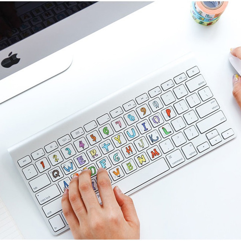 Livework Jam Jam alphabet A-N single deco masking tape