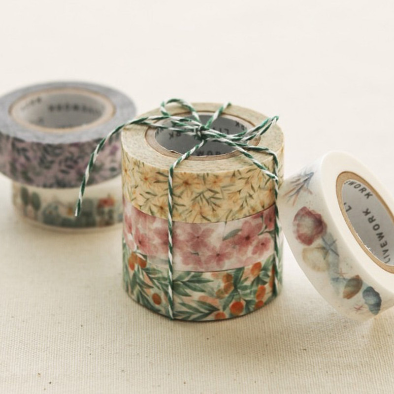 Livework Proust pattern single deco masking tape Livework Proust pattern single deco masking tape