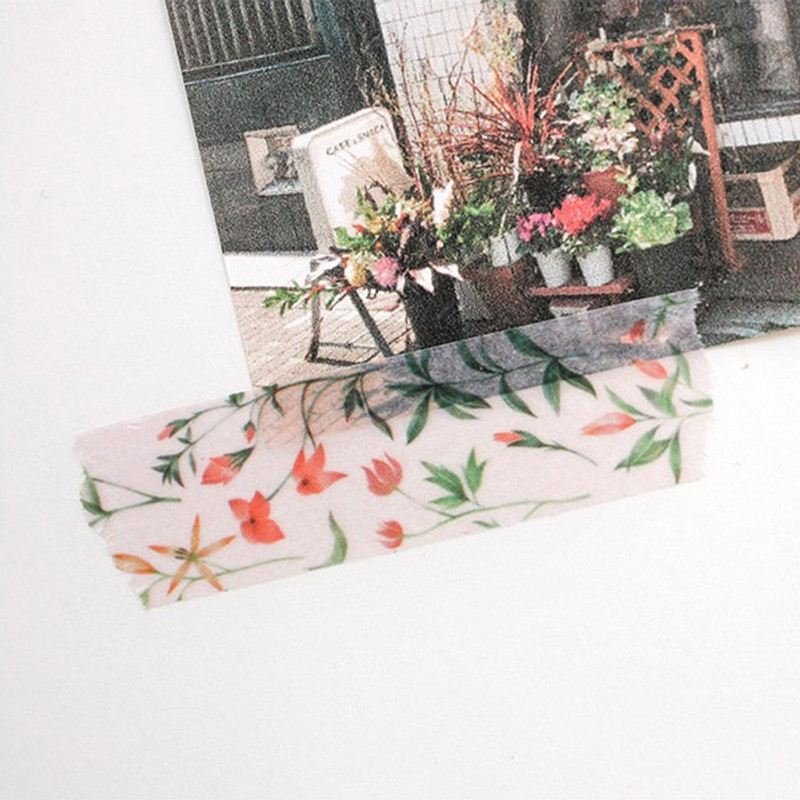Livework Proust pattern single deco masking tape Livework Proust pattern single deco masking tape