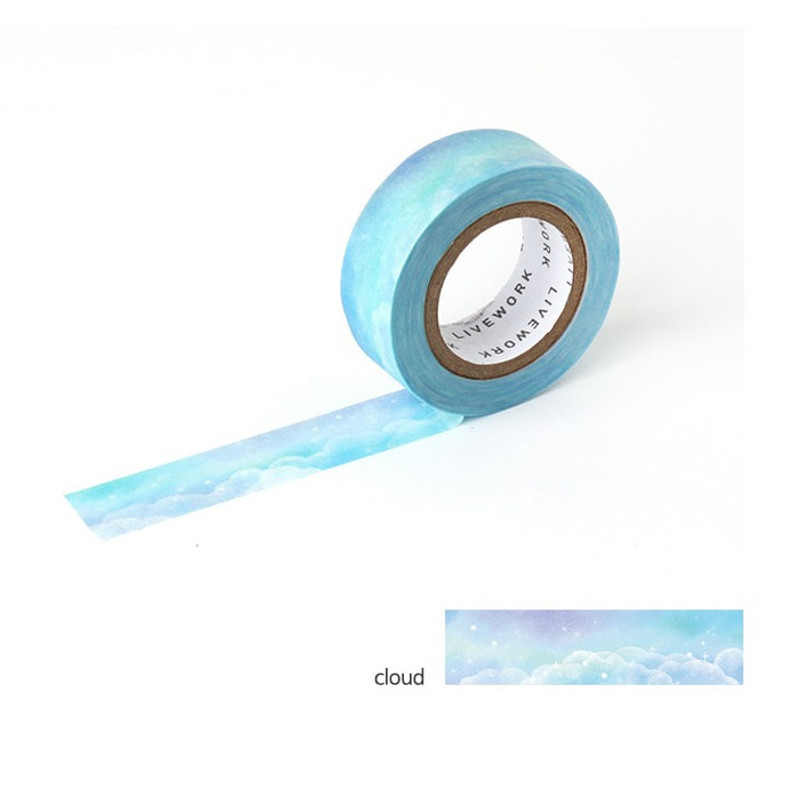 Cloud - Livework My universe single deco masking tape