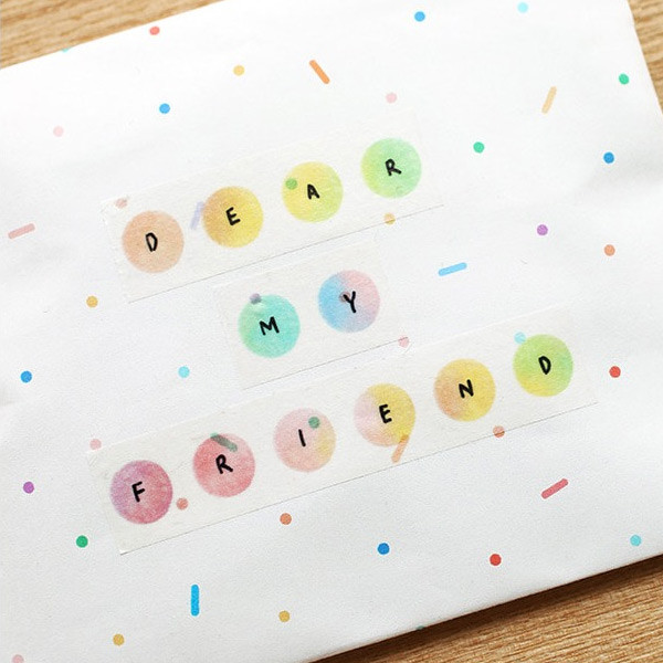 Livework My universe single deco masking tape