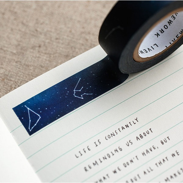 Livework My universe single deco masking tape