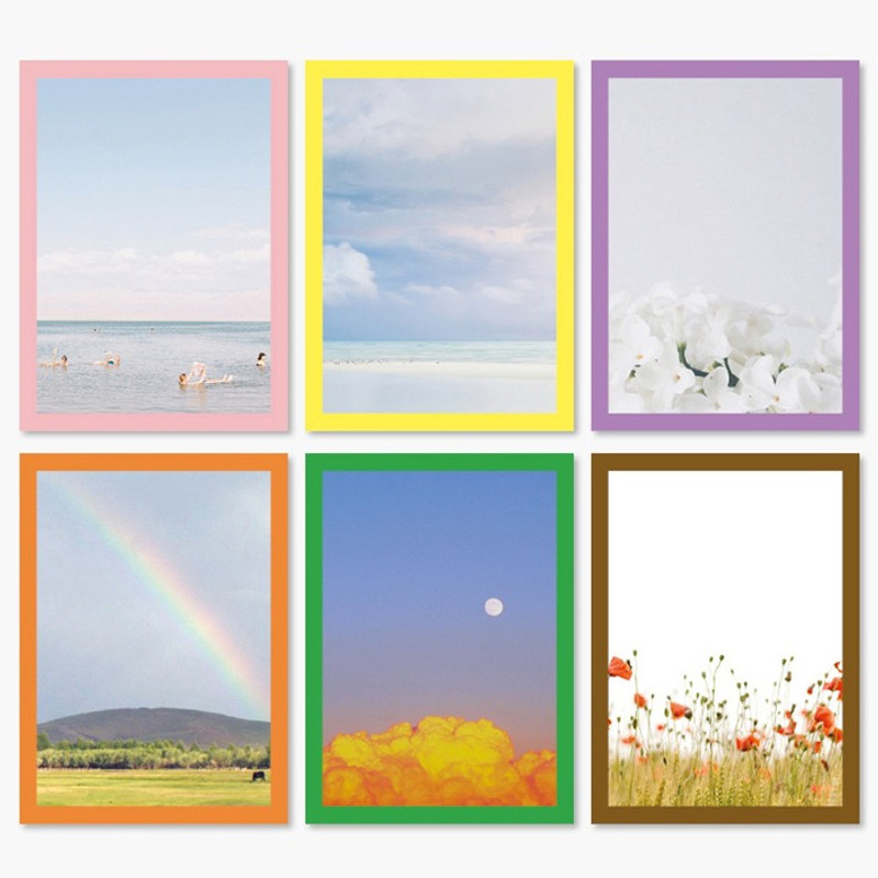 Moment photograph memo notepad Moment photograph memo notepad