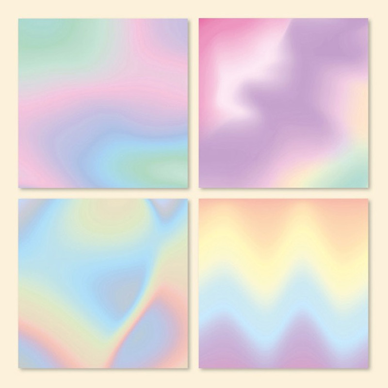 Holography memo notepad Holography memo notepad