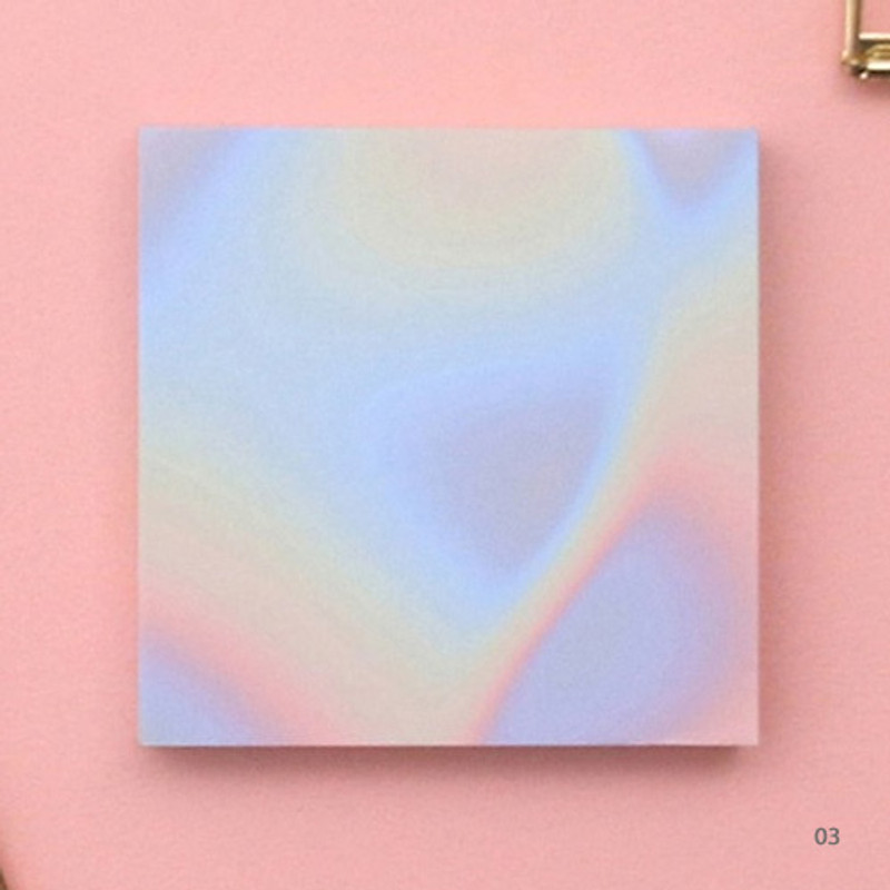 03 - Holography memo notepad 03 - Holography memo notepad