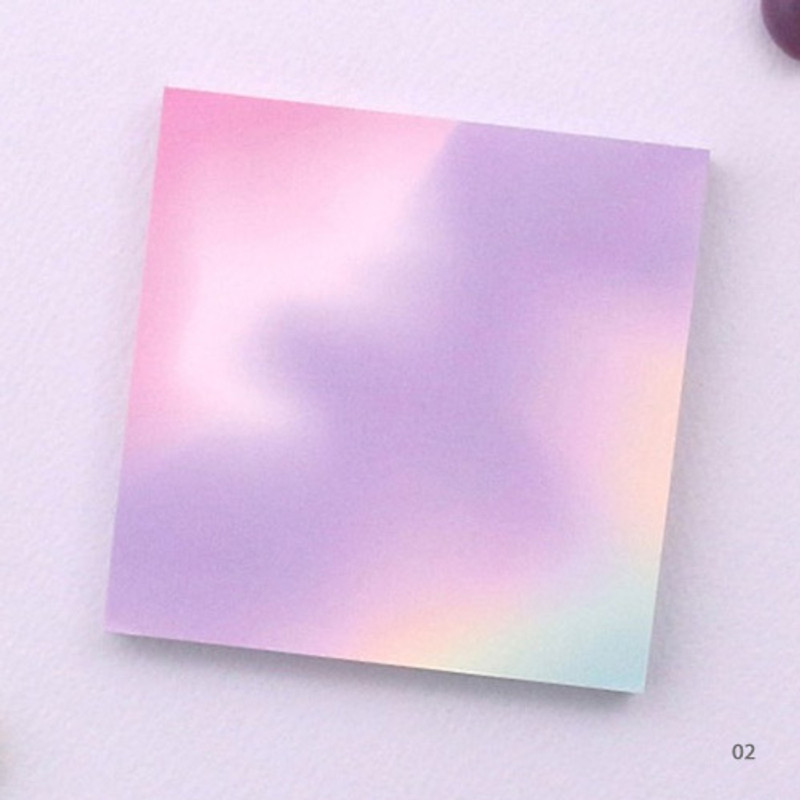 02 - Holography memo notepad 02 - Holography memo notepad