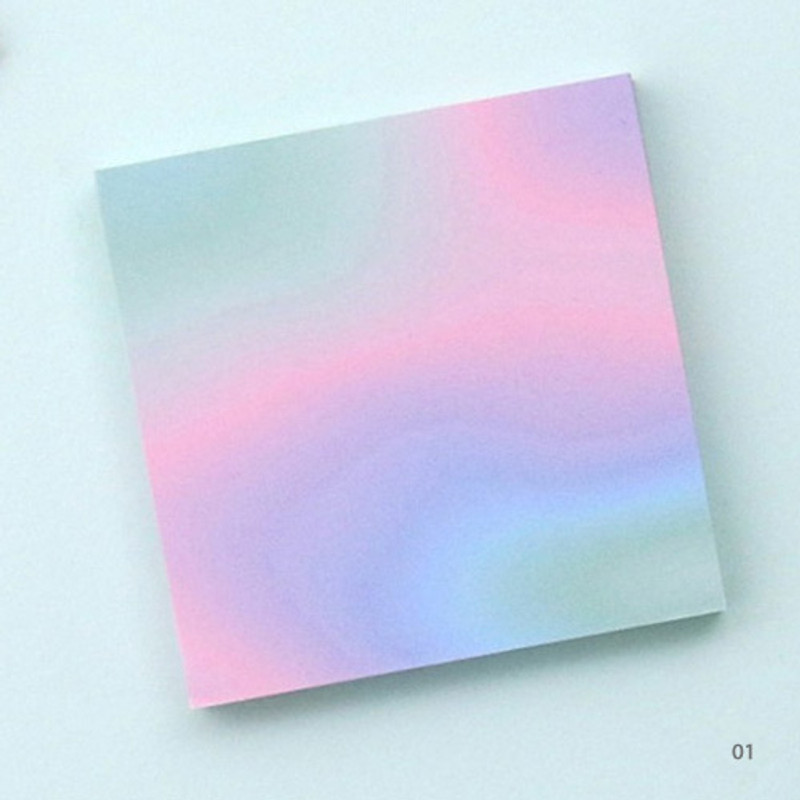 01 - Holography memo notepad 01 - Holography memo notepad