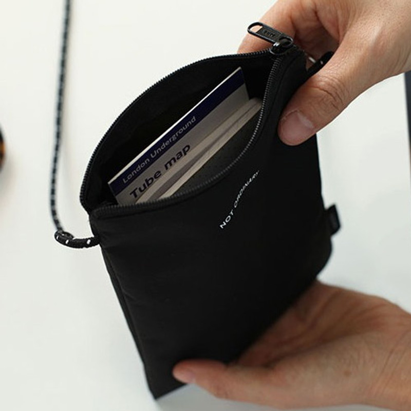 Black - Not ordinary travel small crossbody bag
