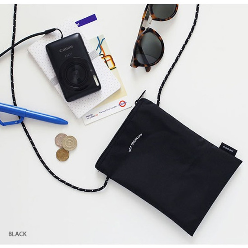 Black - Not ordinary travel small crossbody bag