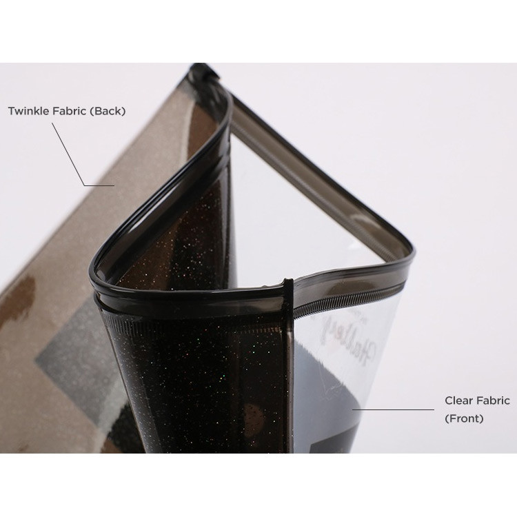 After The Rain Halley day clear zip lock medium pouch