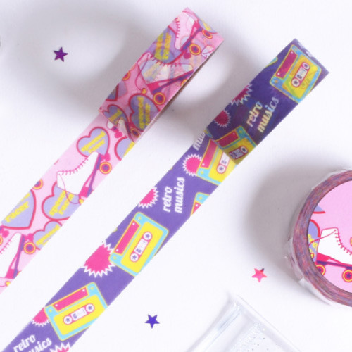 After The Rain Twinkle youth club single deco masking tape