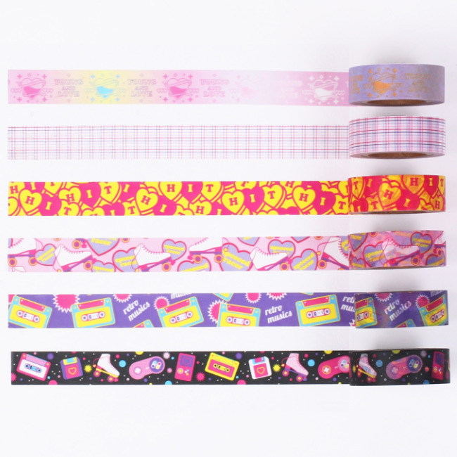 After The Rain Twinkle youth club single deco masking tape