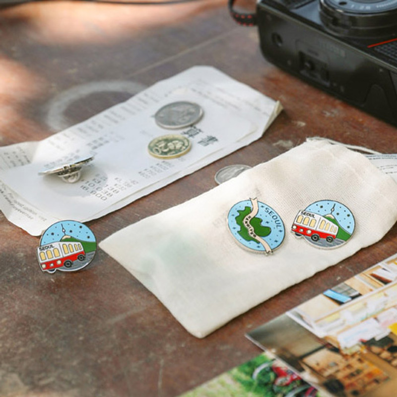 gyou Take a trip Seoul badge gyou Take a trip Seoul badge