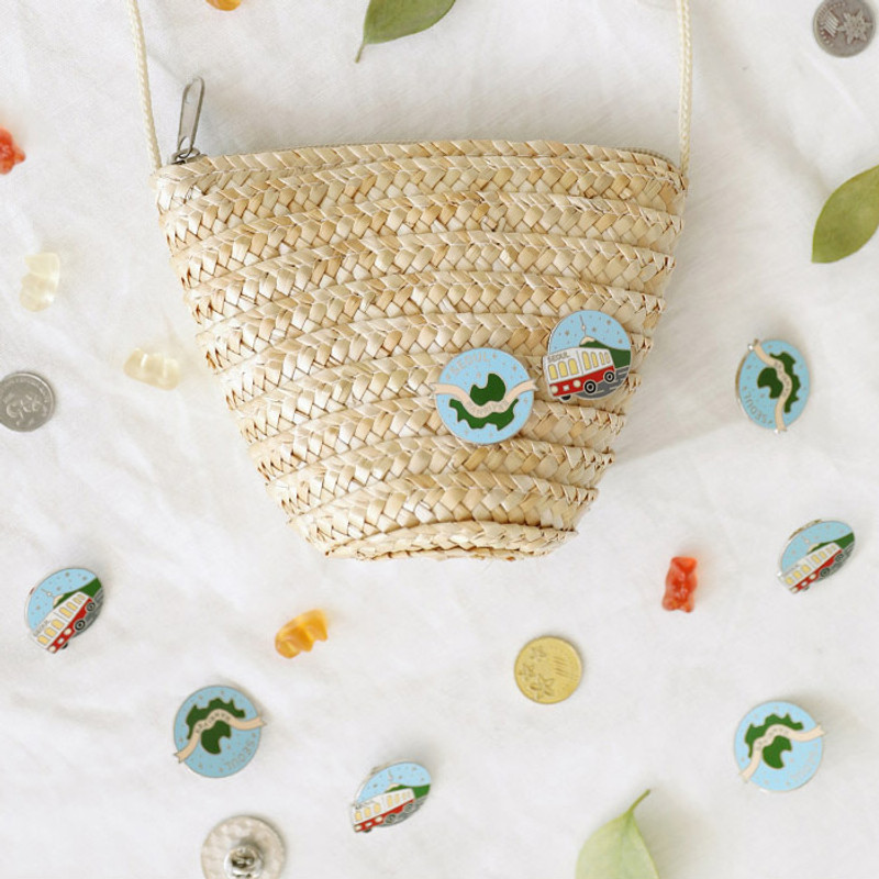 gyou Take a trip Seoul badge gyou Take a trip Seoul badge