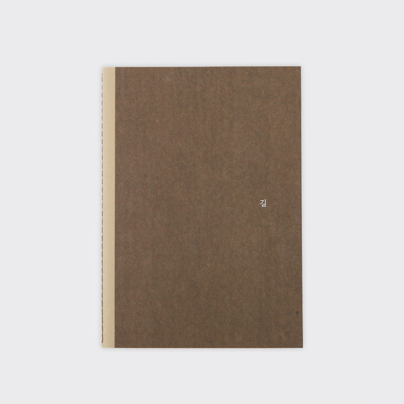 Road sewn bound lined notebook Road sewn bound lined notebook