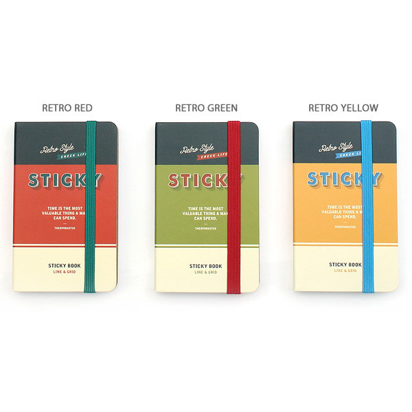 Bookfriends World literature illustration sticky notepad