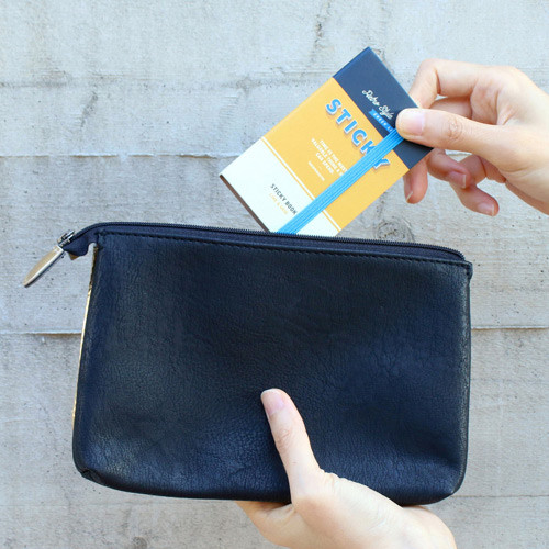 Bookfriends World literature illustration sticky notepad