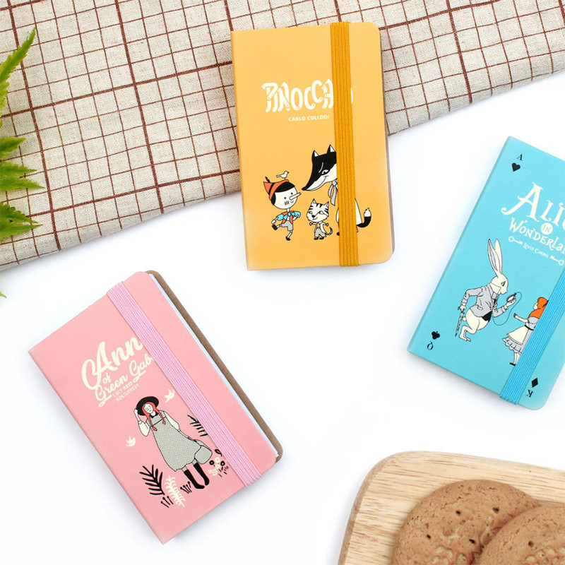 Anne, Alice, Pinocchio