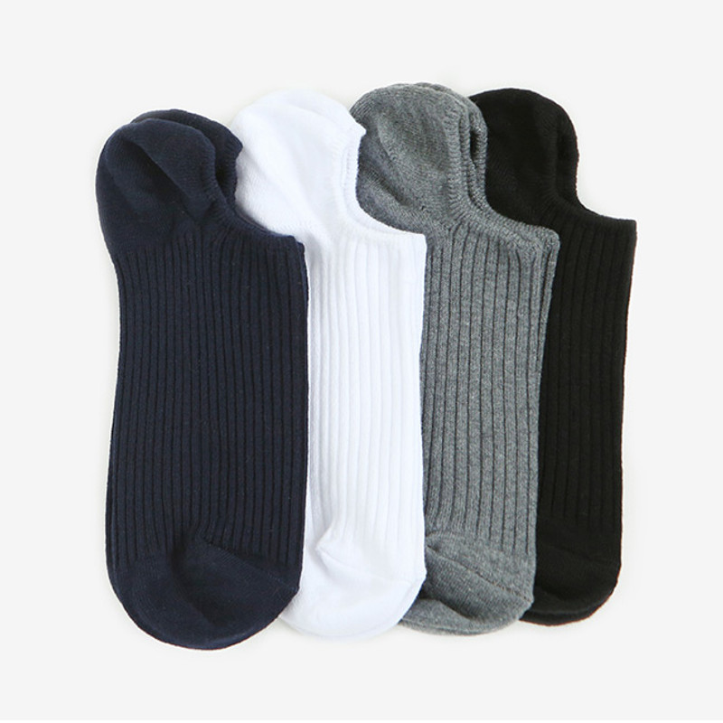 Dailylike Daily basic men no show socks