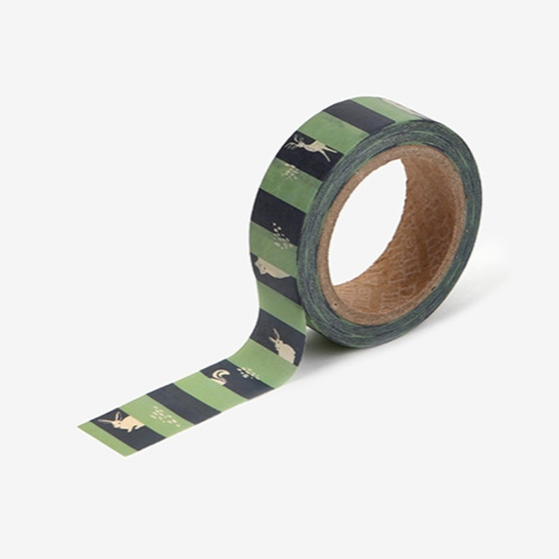Dailylike Deco 0.59X11yd single masking tape - Hide and seek