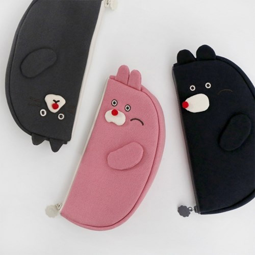 ROMANE Brunch brother coco pencil pouch pen case