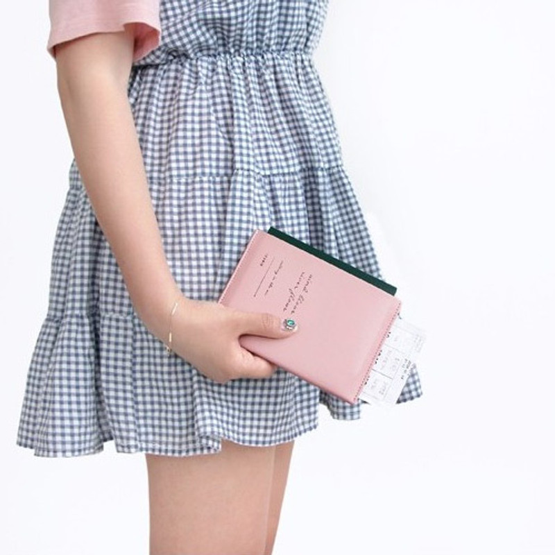Iconic Slit passport cover case holder