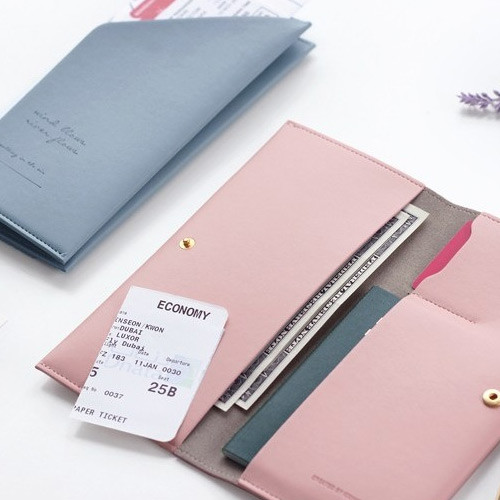 Iconic Slit passport cover case holder wallet