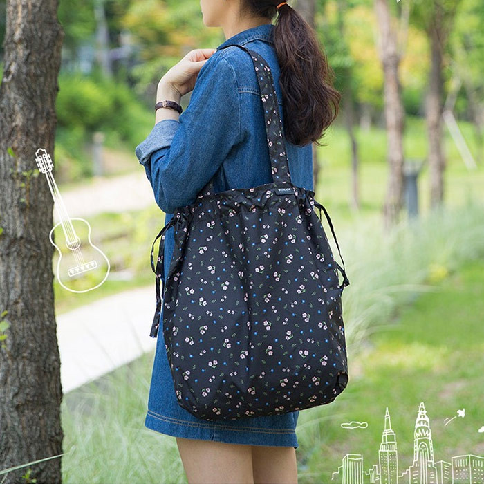 Antenna shop Botanical island travel foldable shoulder bag