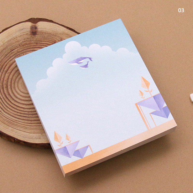 3 - Second Mansion Moonlight memo notepad