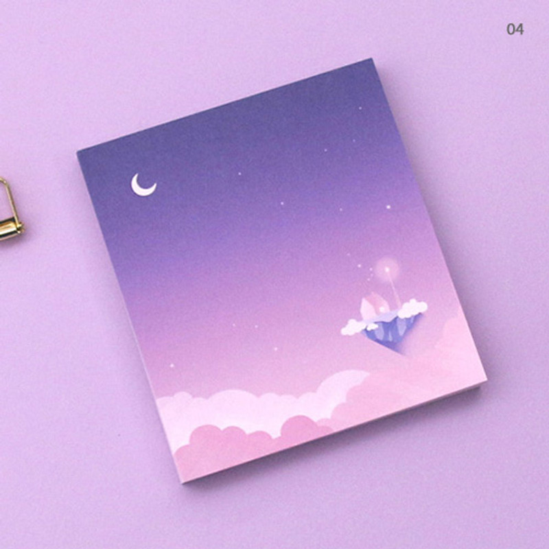 4 - Second Mansion Moonlight memo notepad ver2 4 - Second Mansion Moonlight memo notepad ver2