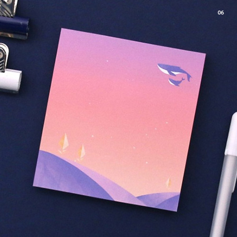 6 - Second Mansion Moonlight memo notepad ver2 6 - Second Mansion Moonlight memo notepad ver2