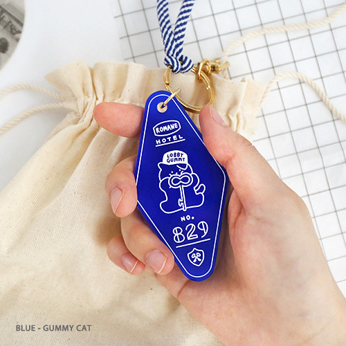 Blue - Gummy cat 