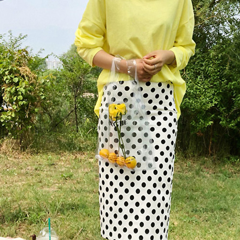 Wanna This Prague PVC Clear tote bag Wanna This Prague PVC Clear tote bag