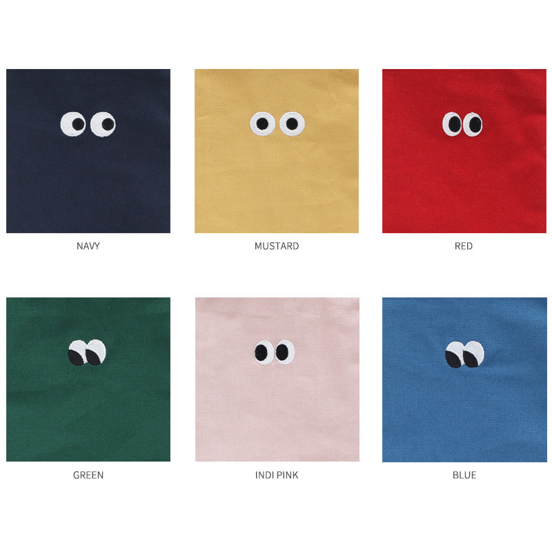 Color - Livework Som Som stitching drawstring pouch Color - Livework Som Som stitching drawstring pouch