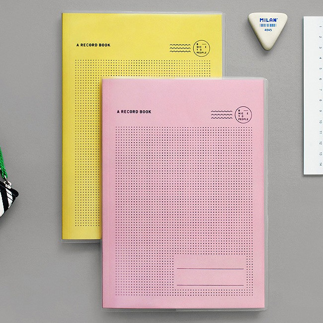 Movie Book Travel review record notebook