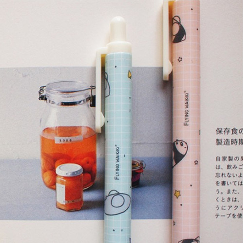 Flying Waikiki knock black ink 0.38 mm ballpoint pen Flying Waikiki knock black ink 0.38 mm ballpoint pen