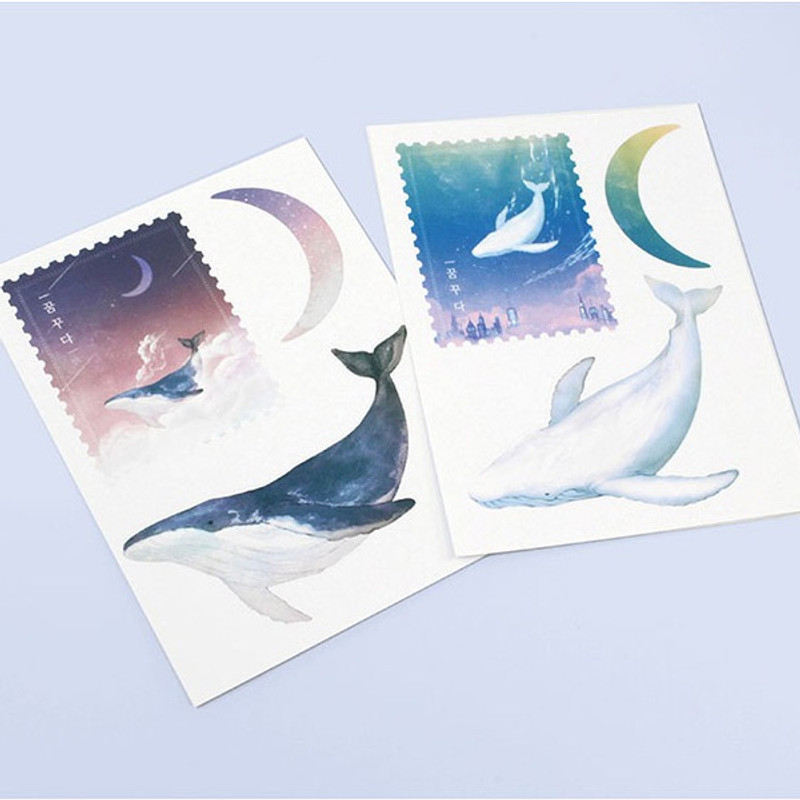 PLEPLE Dreaming travel deco sticker