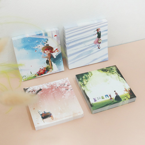 Indigo Classic story Ann memo notepad