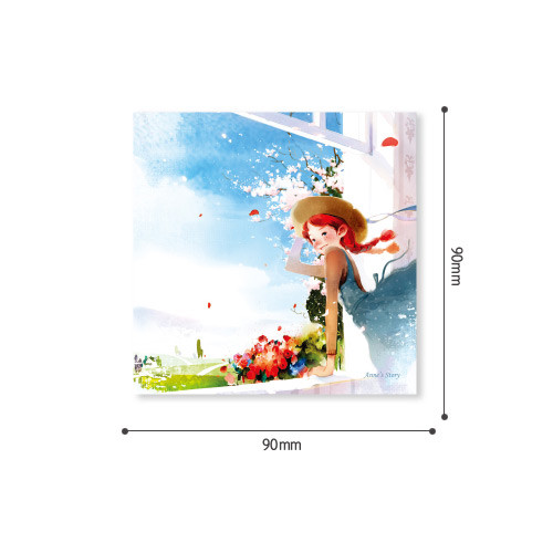 Size - Indigo Classic story Ann memo notepad