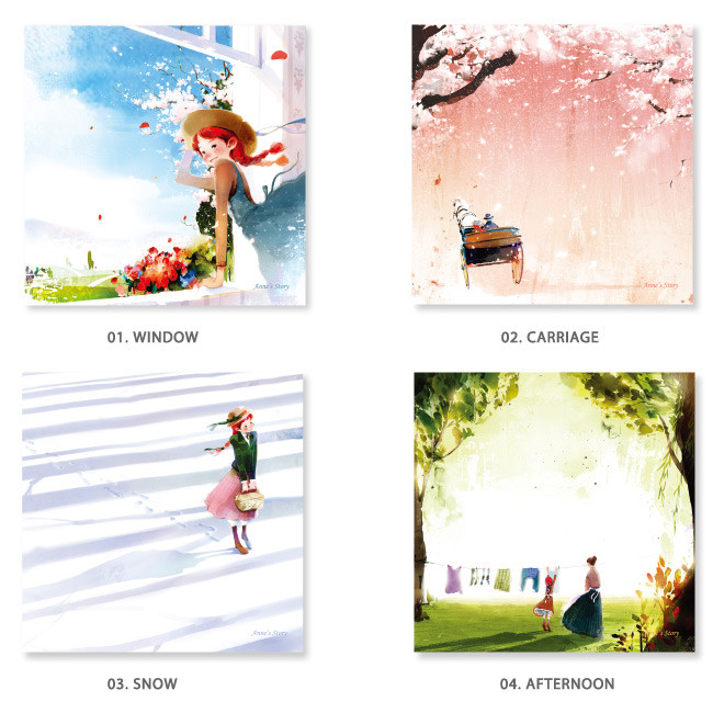 Option - Indigo Classic story Ann memo notepad