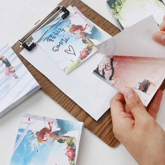 Indigo Classic story Ann memo notepad