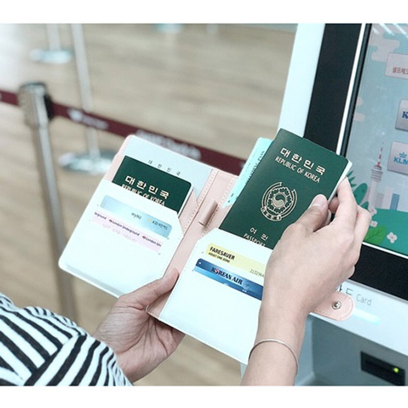 Seeso Double passport cover case holder