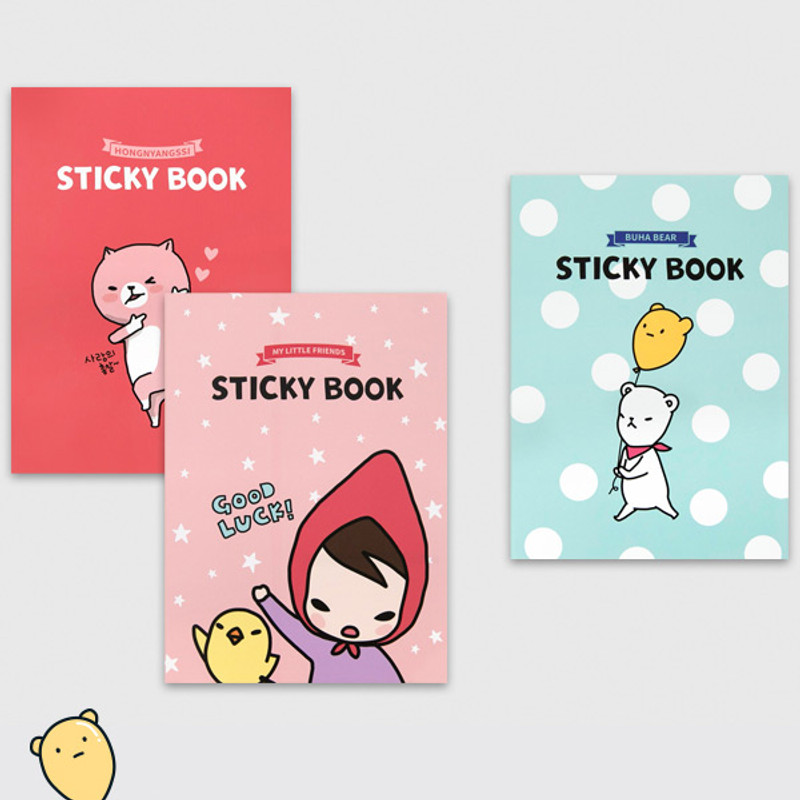 Cute illustration marif sticky notebook Cute illustration marif sticky notebook