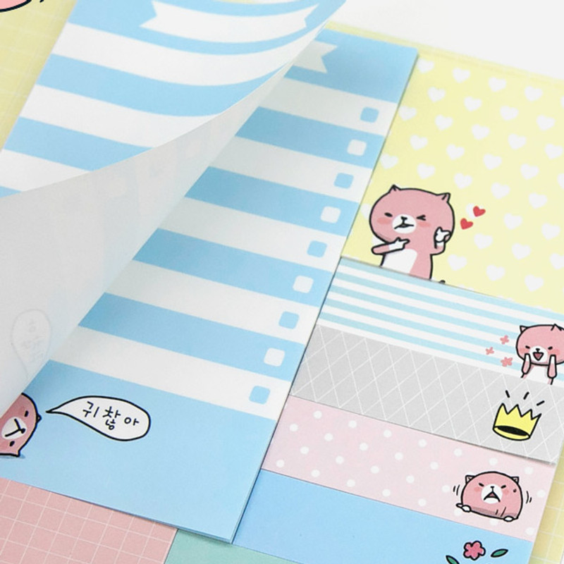 Cute illustration marif sticky notebook Cute illustration marif sticky notebook