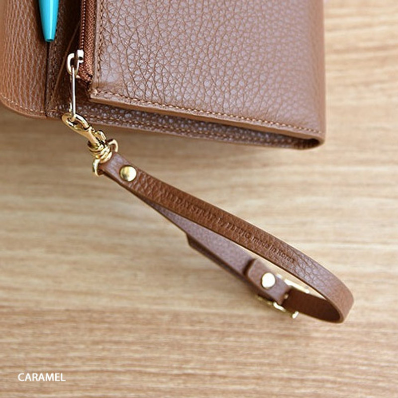 Caramel - Allday genuine cowhide leather strap Caramel - Allday genuine cowhide leather strap