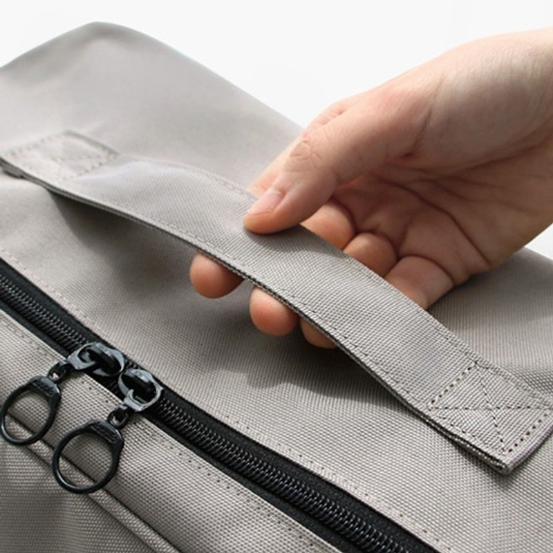 Top handle - Two way trunk travel organizer pouch bag