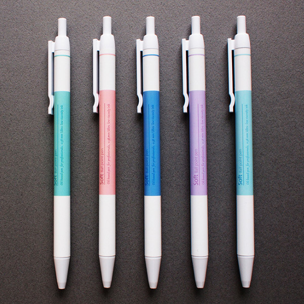 Hello Today Soft knock black ink 0.38 mm ballpoint pen