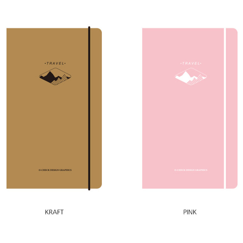 Option - O-check Light travel daily planner notebook Option - O-check Light travel daily planner notebook