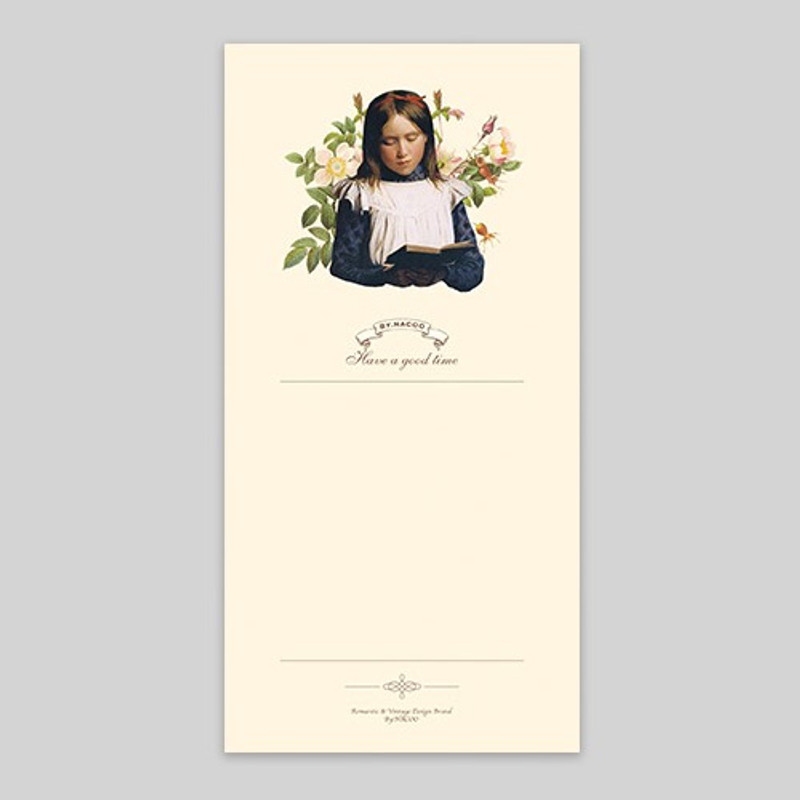 NACOO Have a good time reading plain notepad