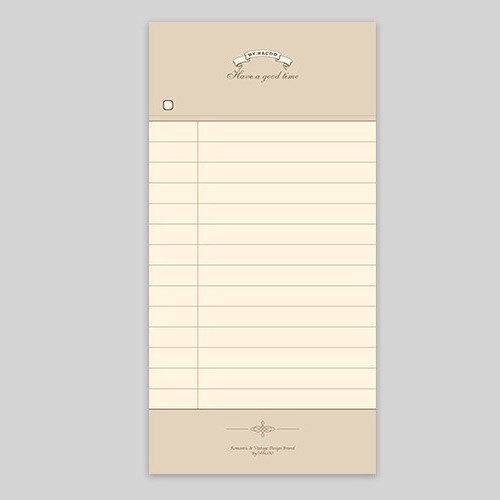 NACOO Have A Good Time Classic Lined Notepad